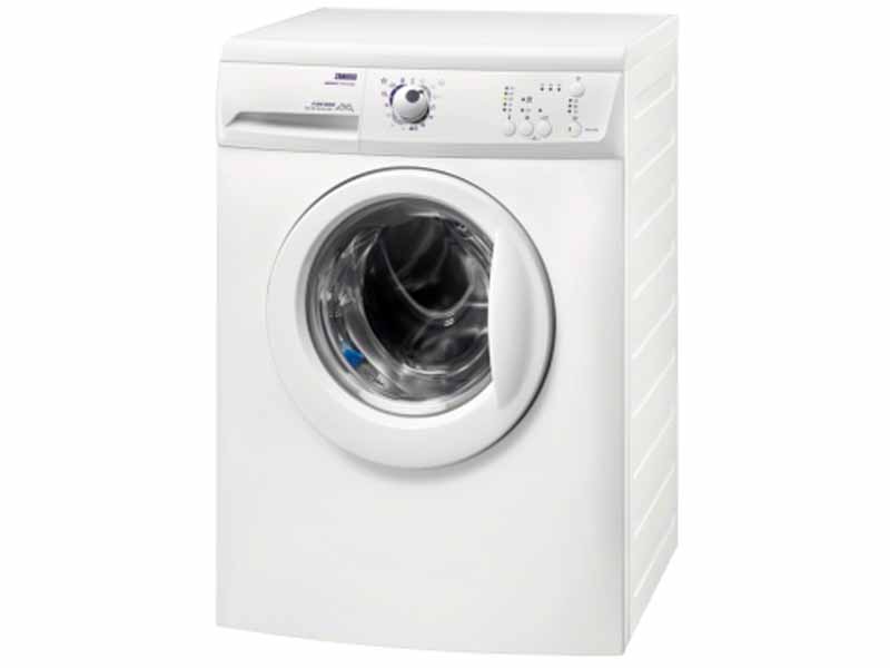Zanussi ZWT816PCWA lavadora-secadora Integrado Carga frontal Blanco E