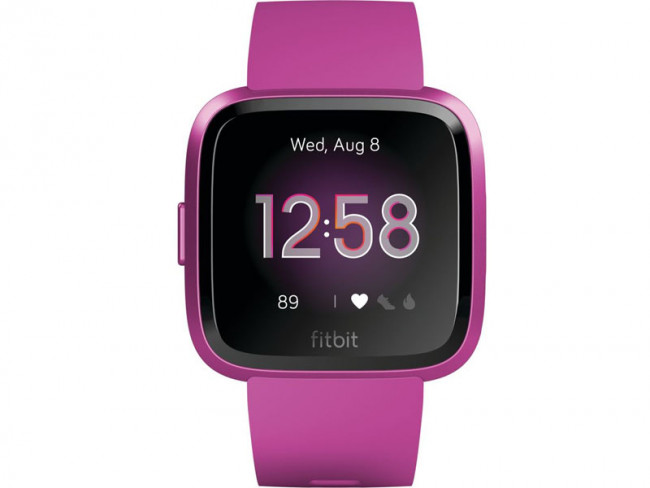 Fitbit morado cheap