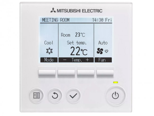 Mitsubishi Thermostat Manual