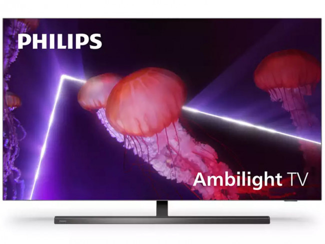 Smart TV Philips 4K 65 LED, Ultra HD, sistema android integrado