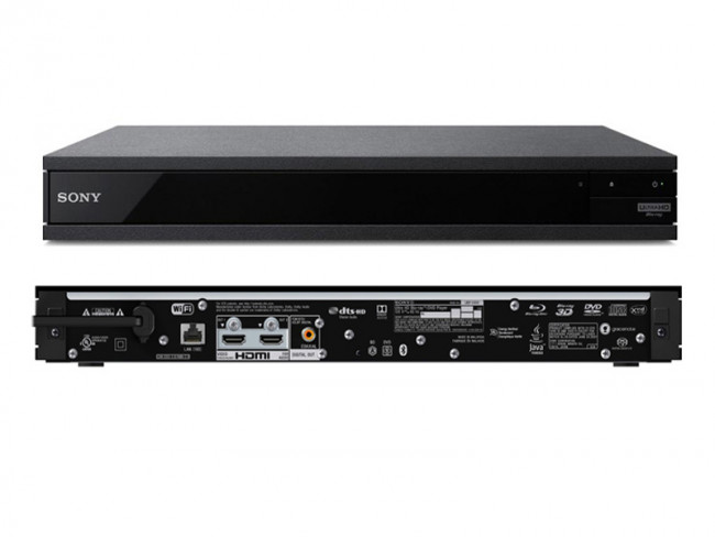 Reproductor Bluray Dvd Sony Ubp-x800 Multizona 4k Uhd 220v