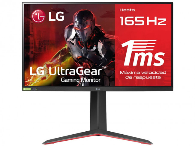  LG Monitor para juegos QHD 165Hz 1ms Nano IPS de 27 pulgadas  con G-SYNC/FreeSync : Electrónica