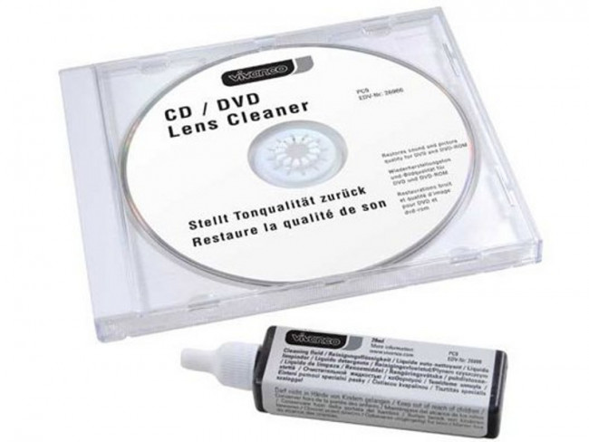 Limpiador De Lentes De CD