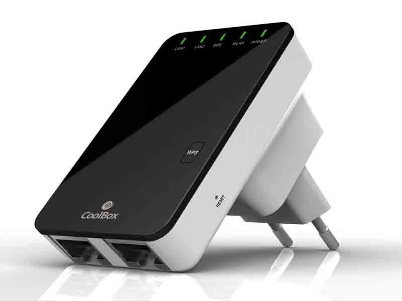 Repetidor wifi coolbox precio sale