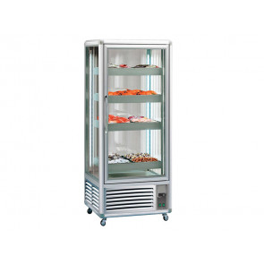 VITRINA CONSERVACION PESCADO 650L EDENOX EXPOGN-650